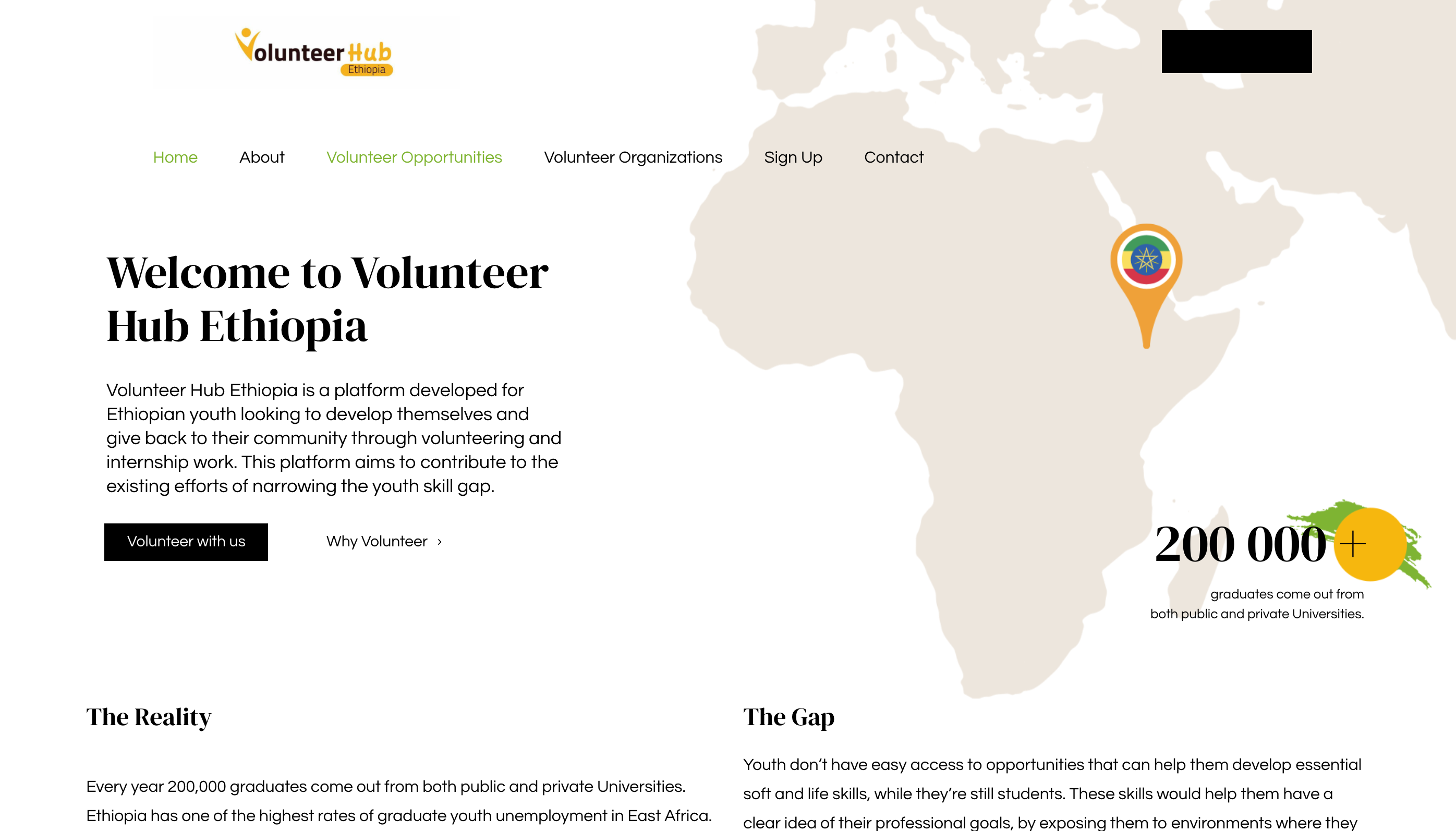 Volunteer Hub Ethiopia
